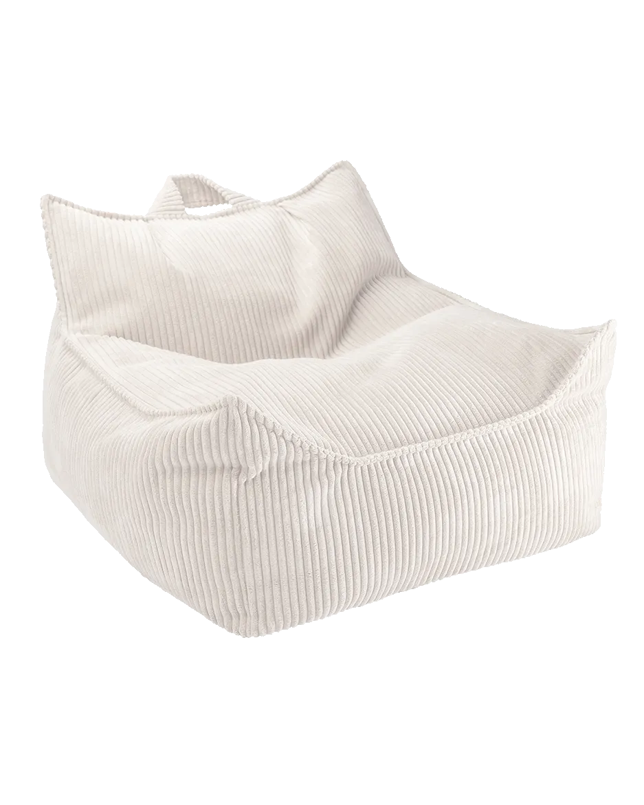 wigiwama-fauteuil-poire-marshmallow-pouf-enfant-velours-c-tel-cr-me image 1