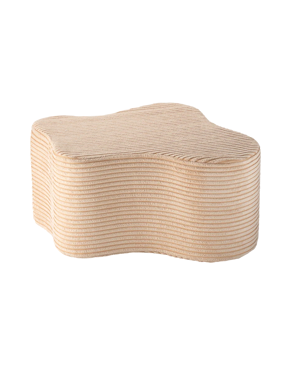 wigiwama-pouf-nuage-brown-sugar-pouf-enfant image 1