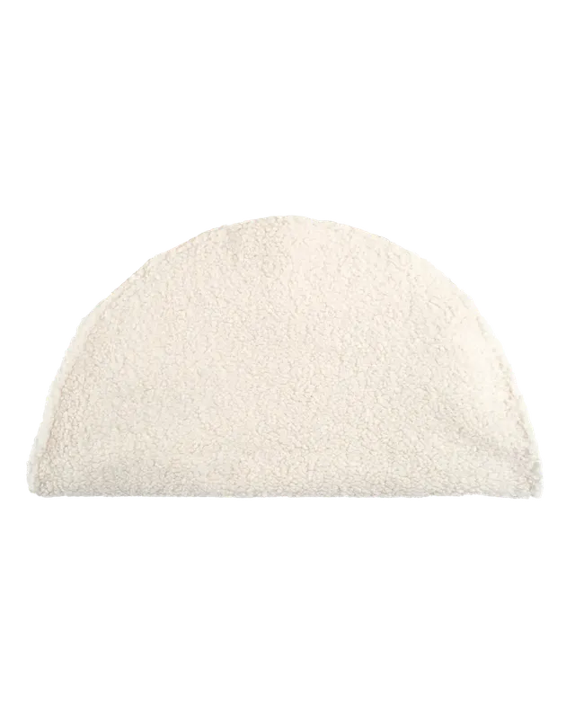 wigiwama-housse-de-rechange-ottoman-rond-cream-white-teddy image 1