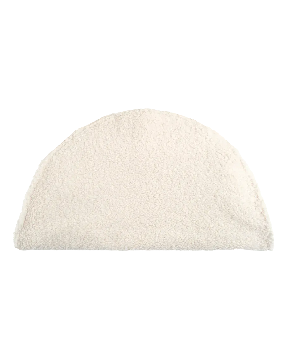 wigiwama-housse-de-rechange-ottoman-rond-cream-white-teddy image 1