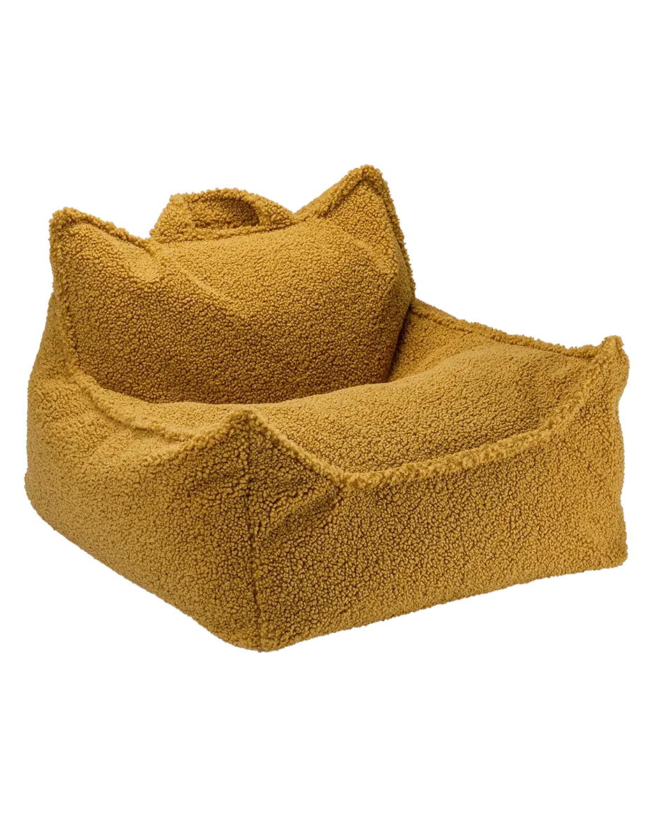 wigiwama-fauteuil-poire-maple-pouf-enfant-teddy image 1