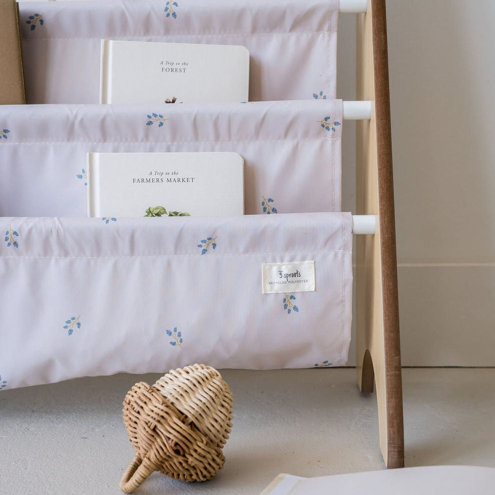 3-sprouts-biblioth-que-enfant-taupe-myrtille-tissu-recycl image 4