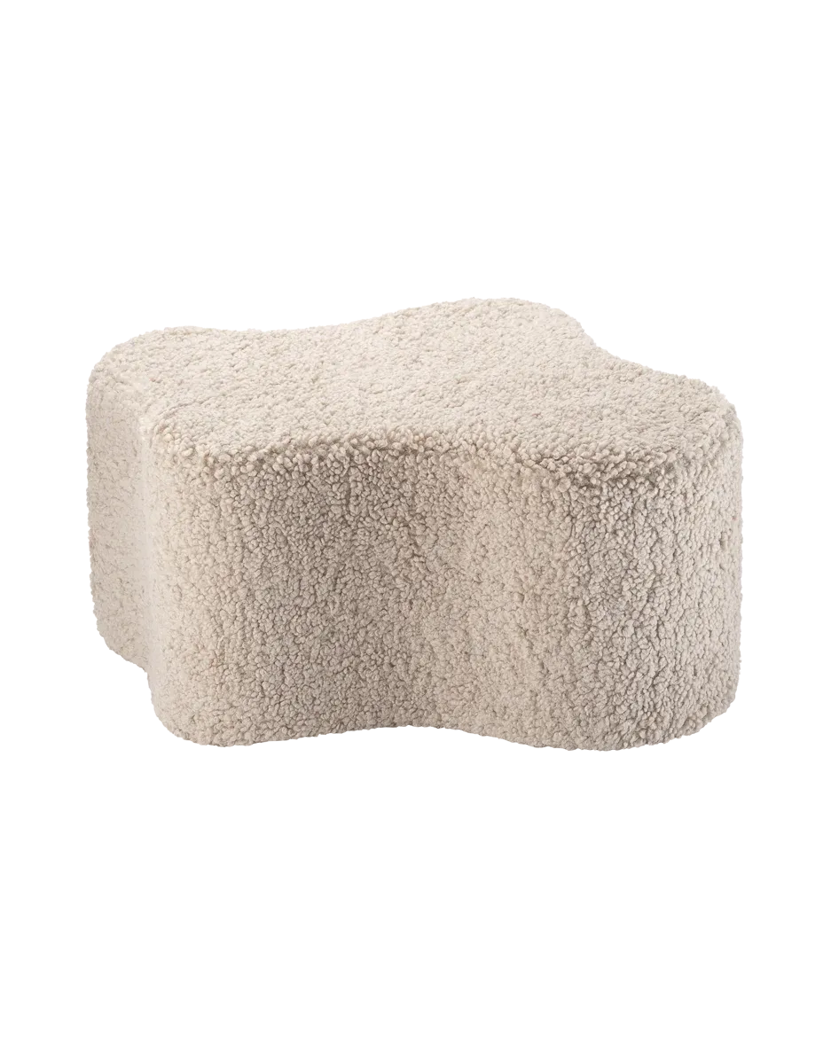 wigiwama-pouf-nuage-biscuit-pouf-enfant-teddy image 1