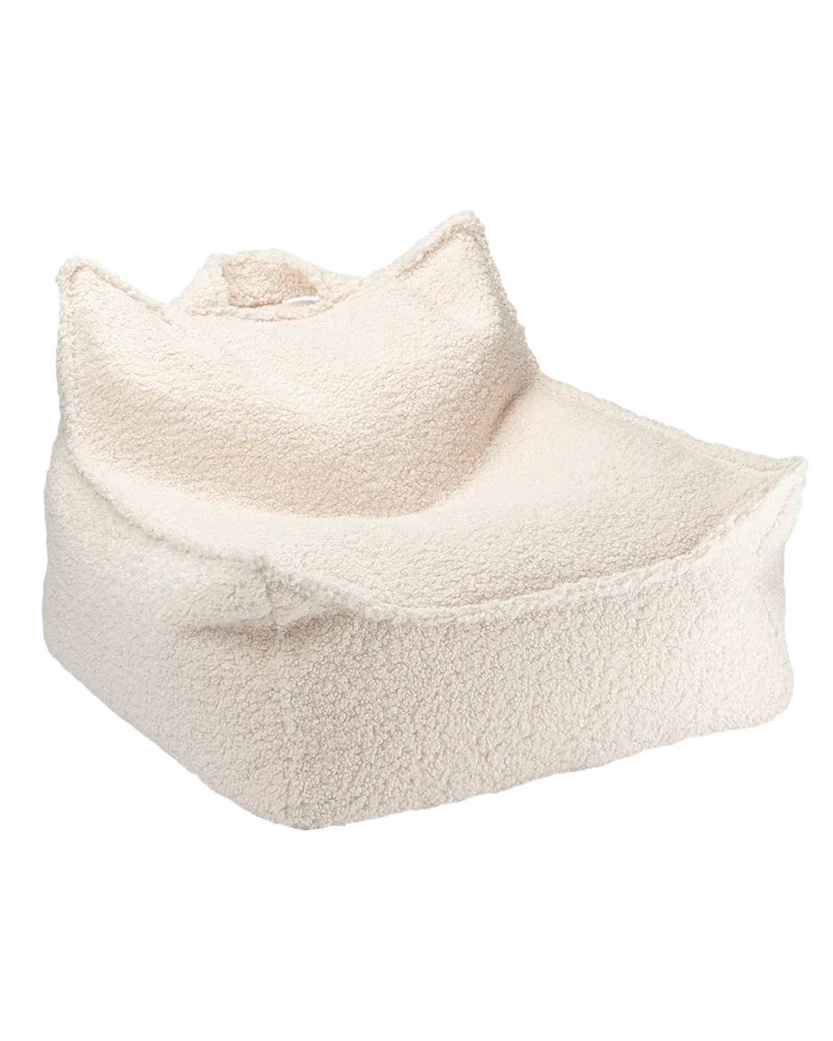 wigiwama-fauteuil-poire-cream-white-housse-de-rechange-teddy image 2