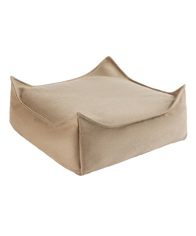 wigiwama-dune-pouf-carr-d-ext-rieur image 1