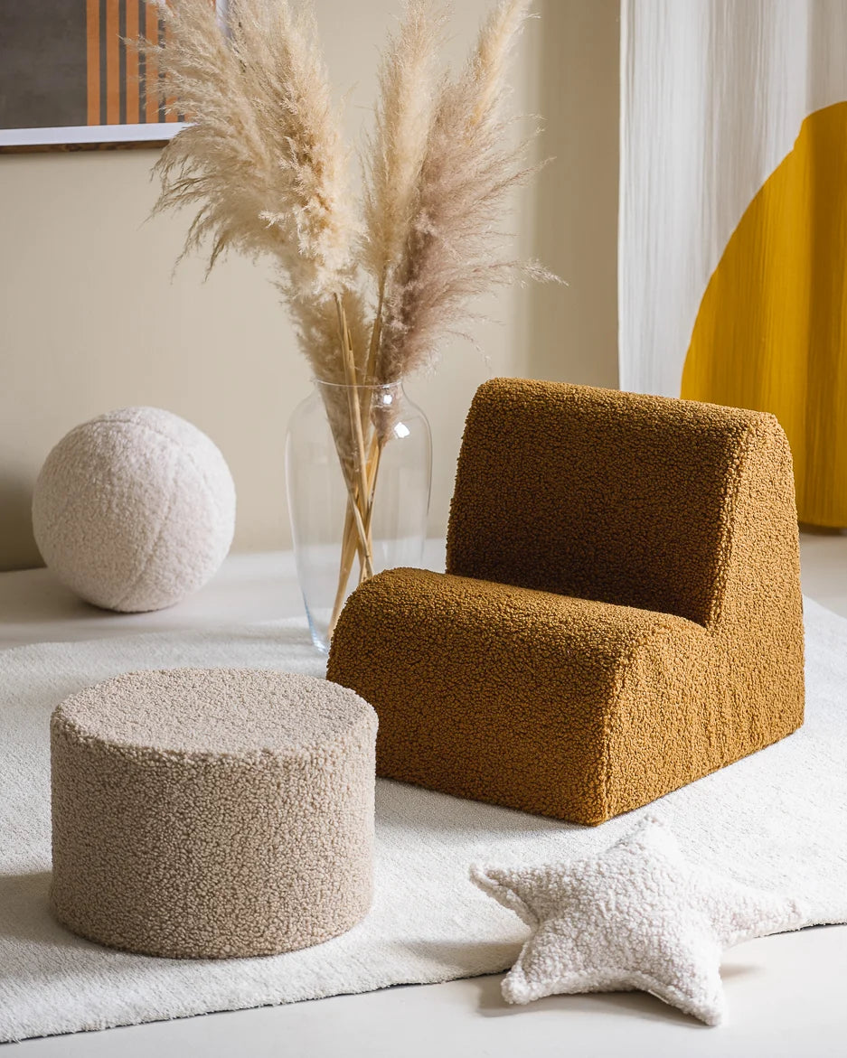 wigiwama-pouf-enfant-biscuit-effet-teddy image 4