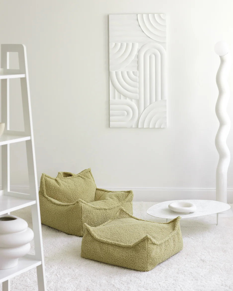 wigiwama-kit-fauteuil-poire-enfant-ottoman-carr-matcha image 3