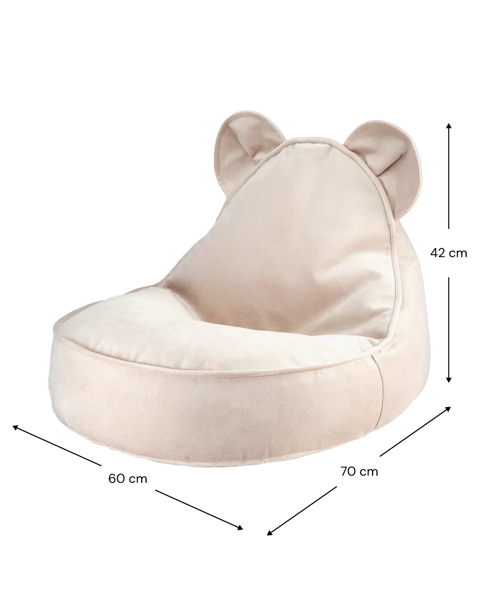 wigiwama-pouf-ours-vieux-beige-pouf-enfant-velours image 3