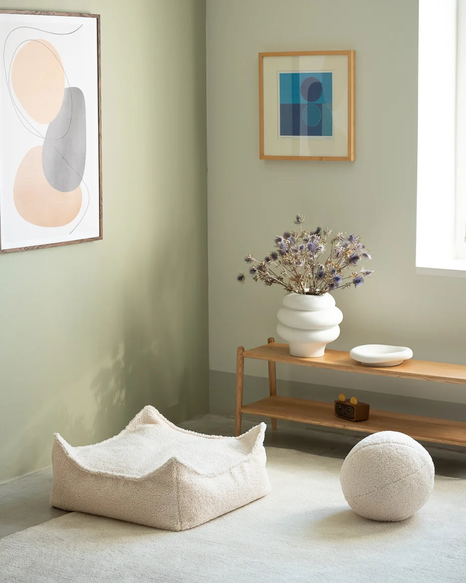 wigiwama-cream-white-coussin-de-sol-ottoman-carr-teddy image 2
