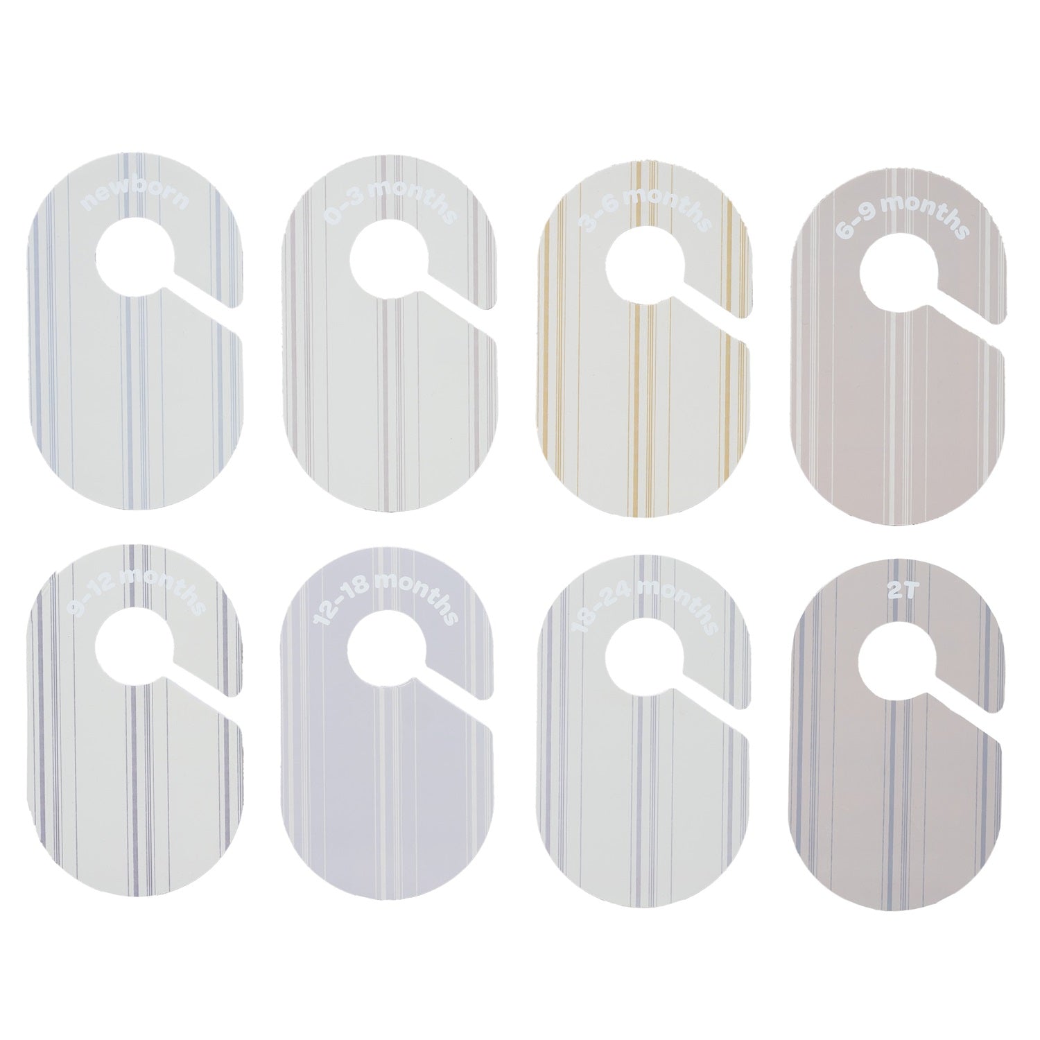 3-sprouts-s-parateurs-d-armoire-rayure-naissance-24-mois-lot-de-8 image 4