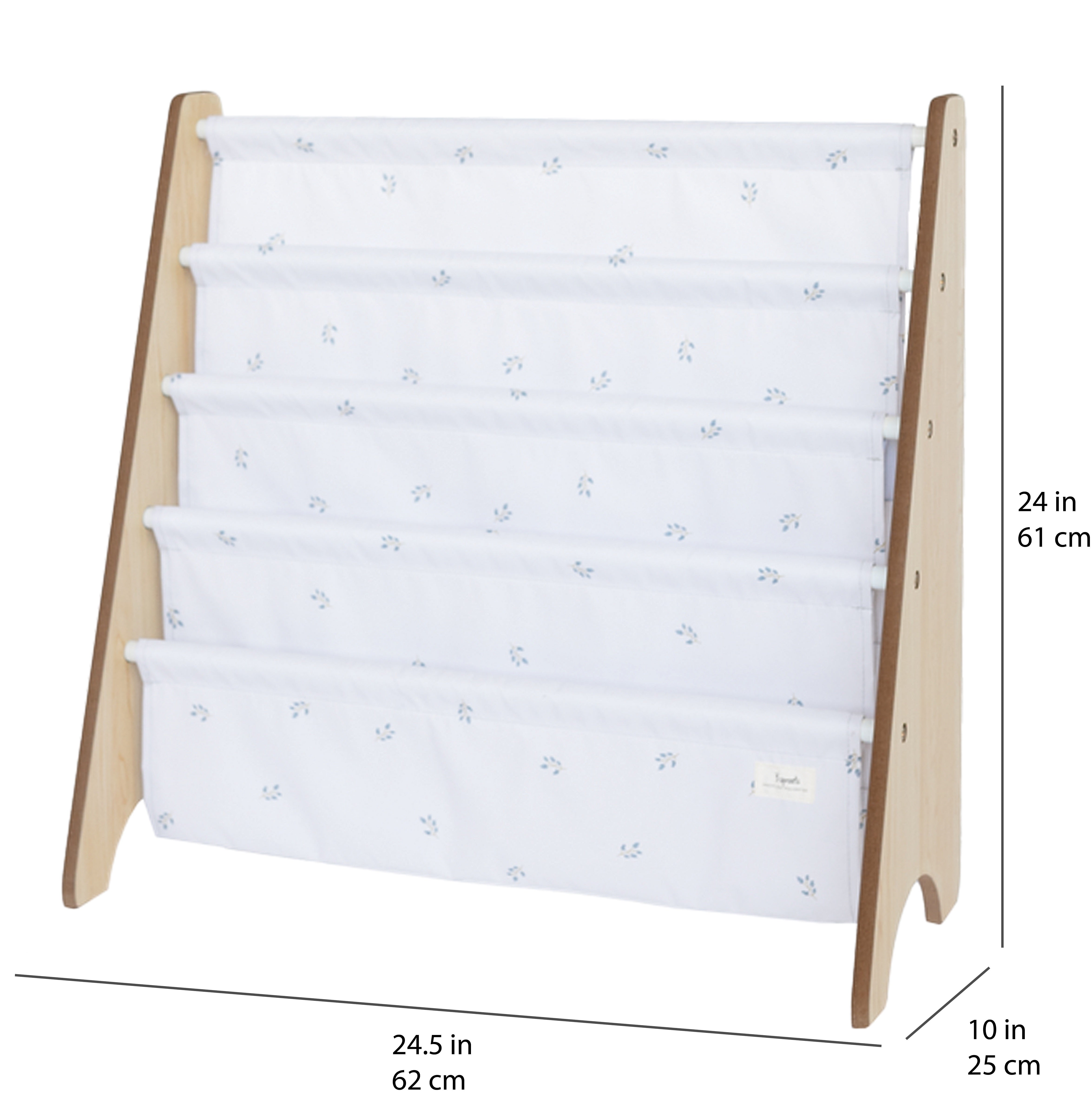 3-sprouts-biblioth-que-enfant-tissu-recycl-ivory-blueberry image 4