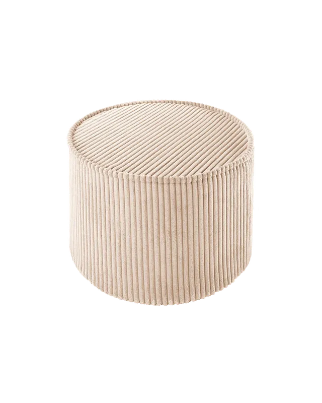 wigiwama-pouf-brown-sugar-pouf-enfant-velours-c-tel image 1