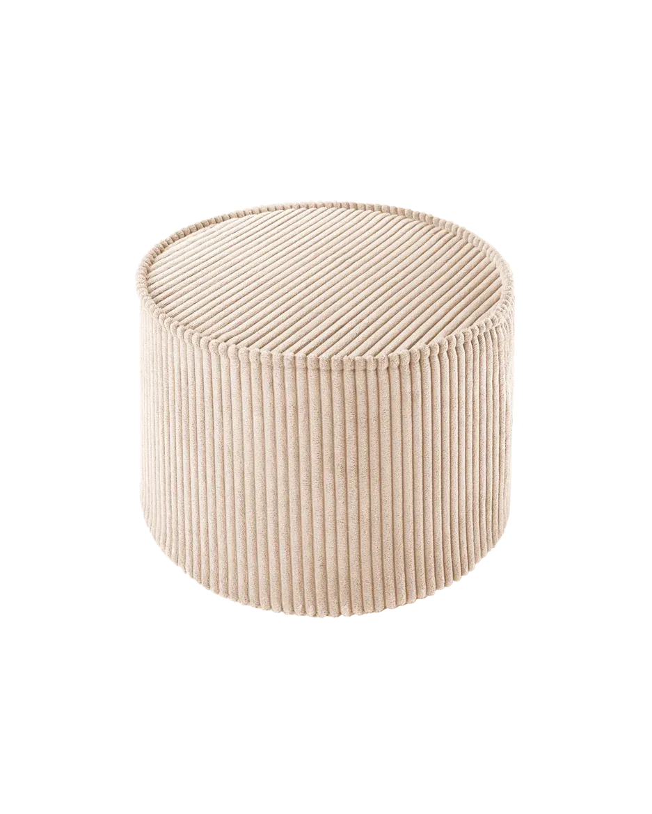 wigiwama-pouf-brown-sugar-pouf-enfant-velours-c-tel image 1
