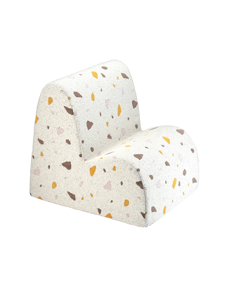 wigiwama-fauteuil-nuage-terrazzo-marble-fauteuil-enfant-marbr image 1