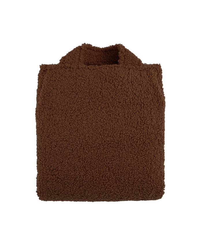 wigiwama-pouf-warm-hazel-housse-suppl-mentaire-teddy image 1
