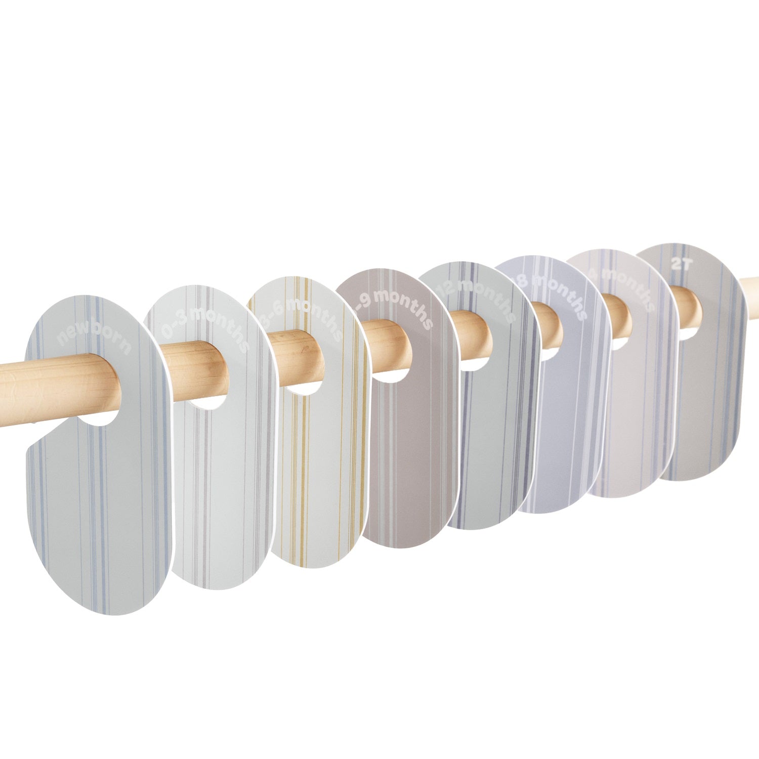 3-sprouts-s-parateurs-d-armoire-rayure-naissance-24-mois-lot-de-8 image 3