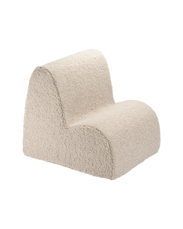 wigiwama-fauteuil-nuage-biscuit-effet-teddy image 1