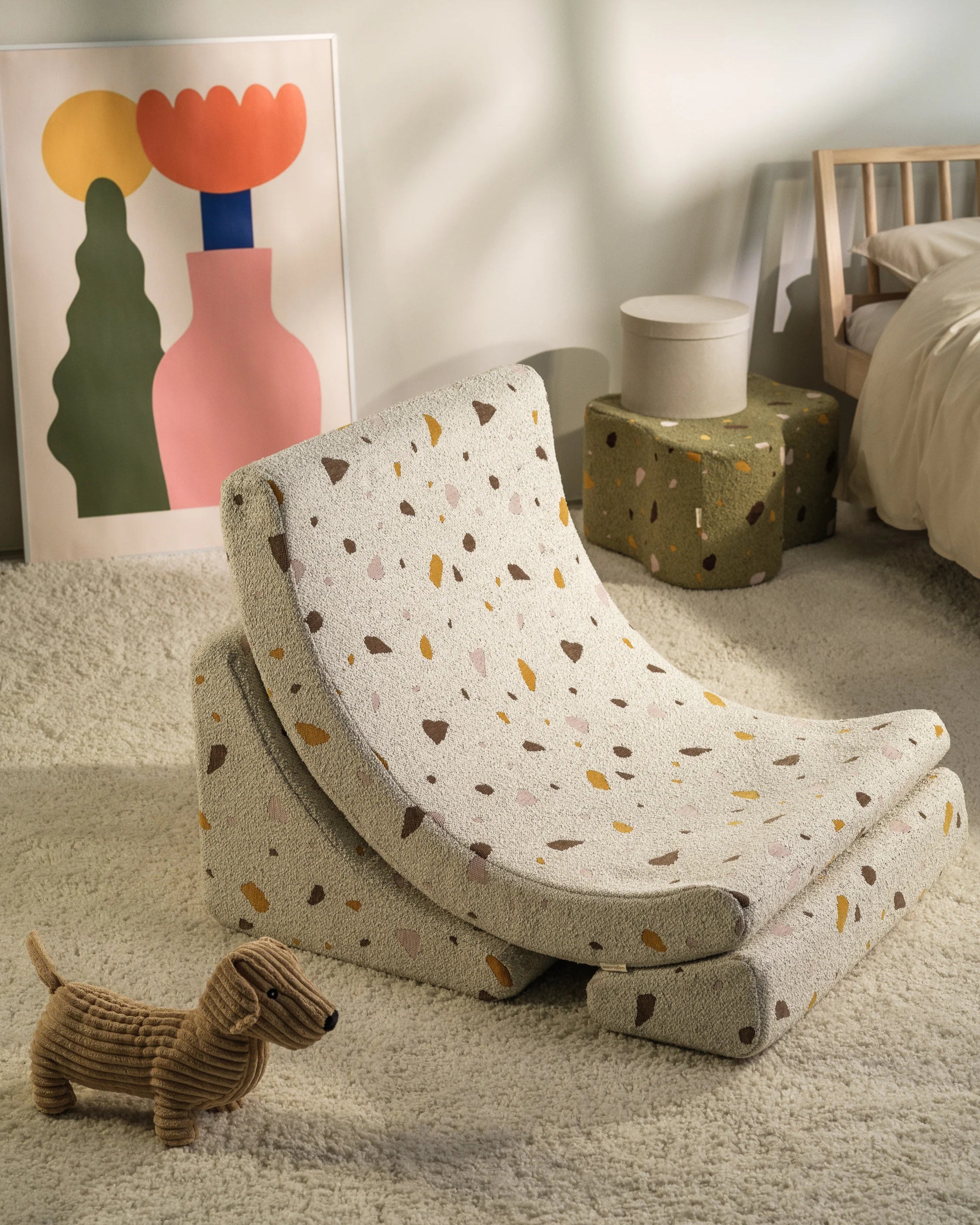 wigiwama-fauteuil-lune-chaise-modulable-enfant-terrazzo-marble image 7