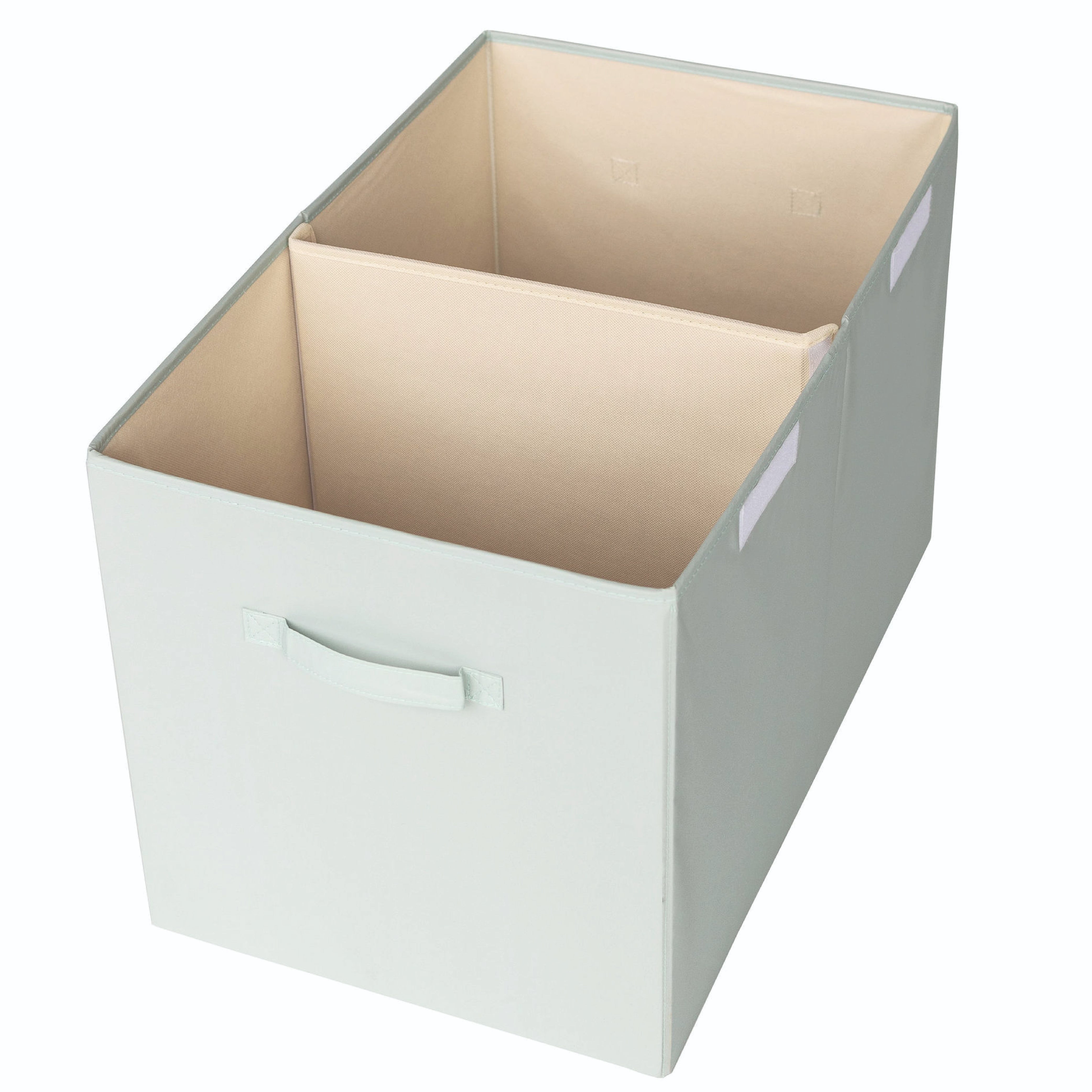 3-sprouts-coffre-de-rangement-pliable-en-tissu-recycl-vert image 3