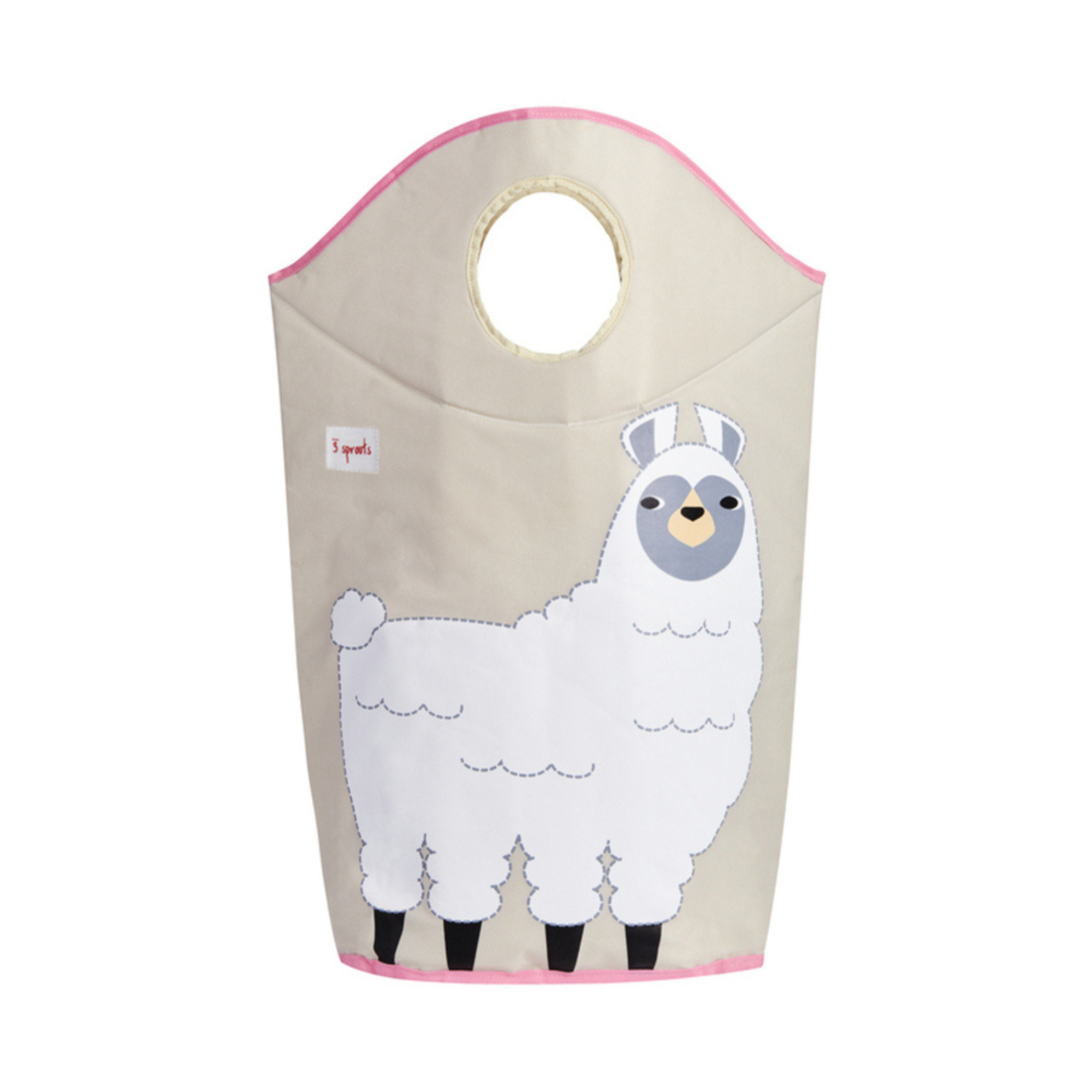 3-sprouts-panier-linge-lama-48-3-x-55-9-x-27-9-cm-avec-poign-es image 3