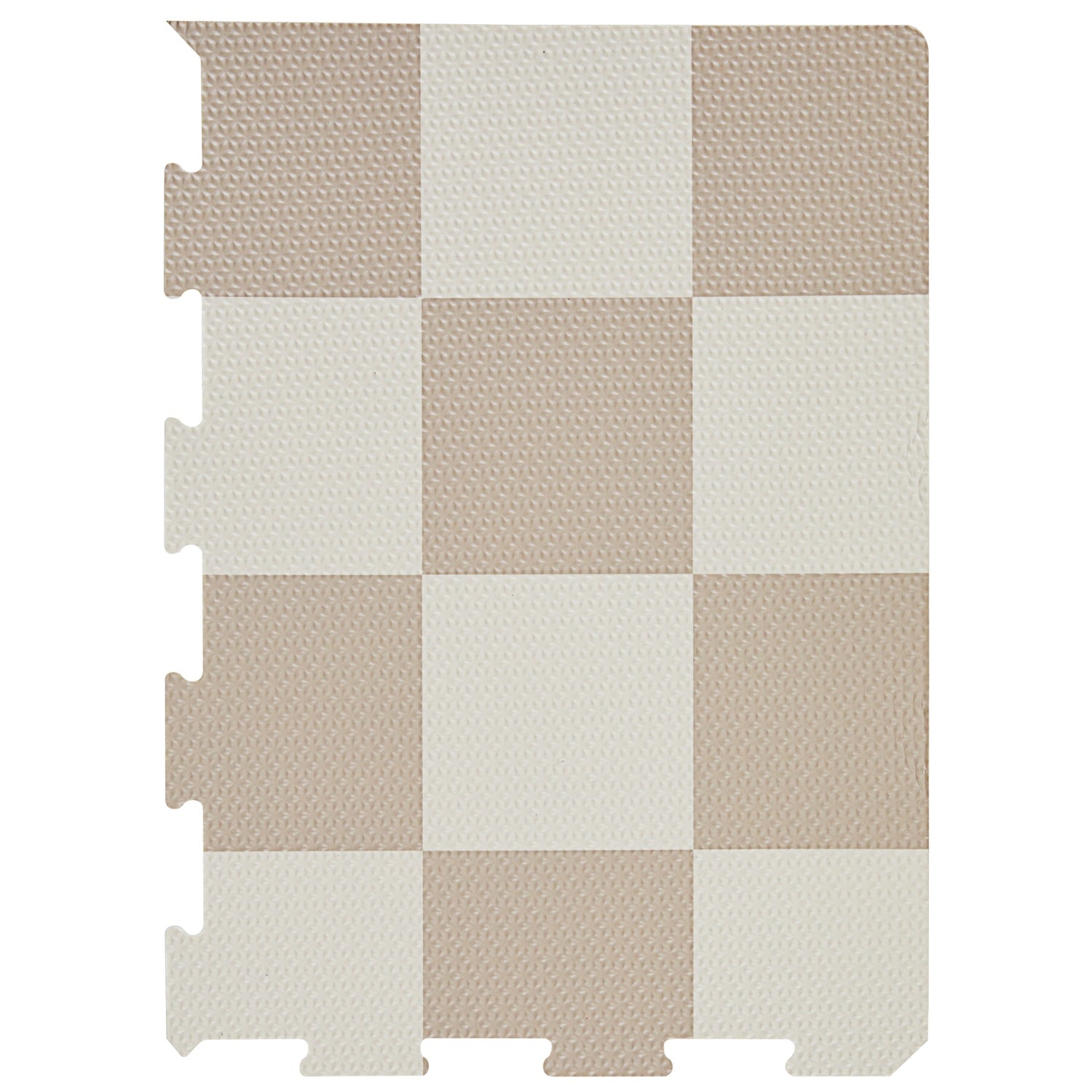 3-sprouts-tapis-puzzle-mousse-eva-damier-beige-16-dalles image 4