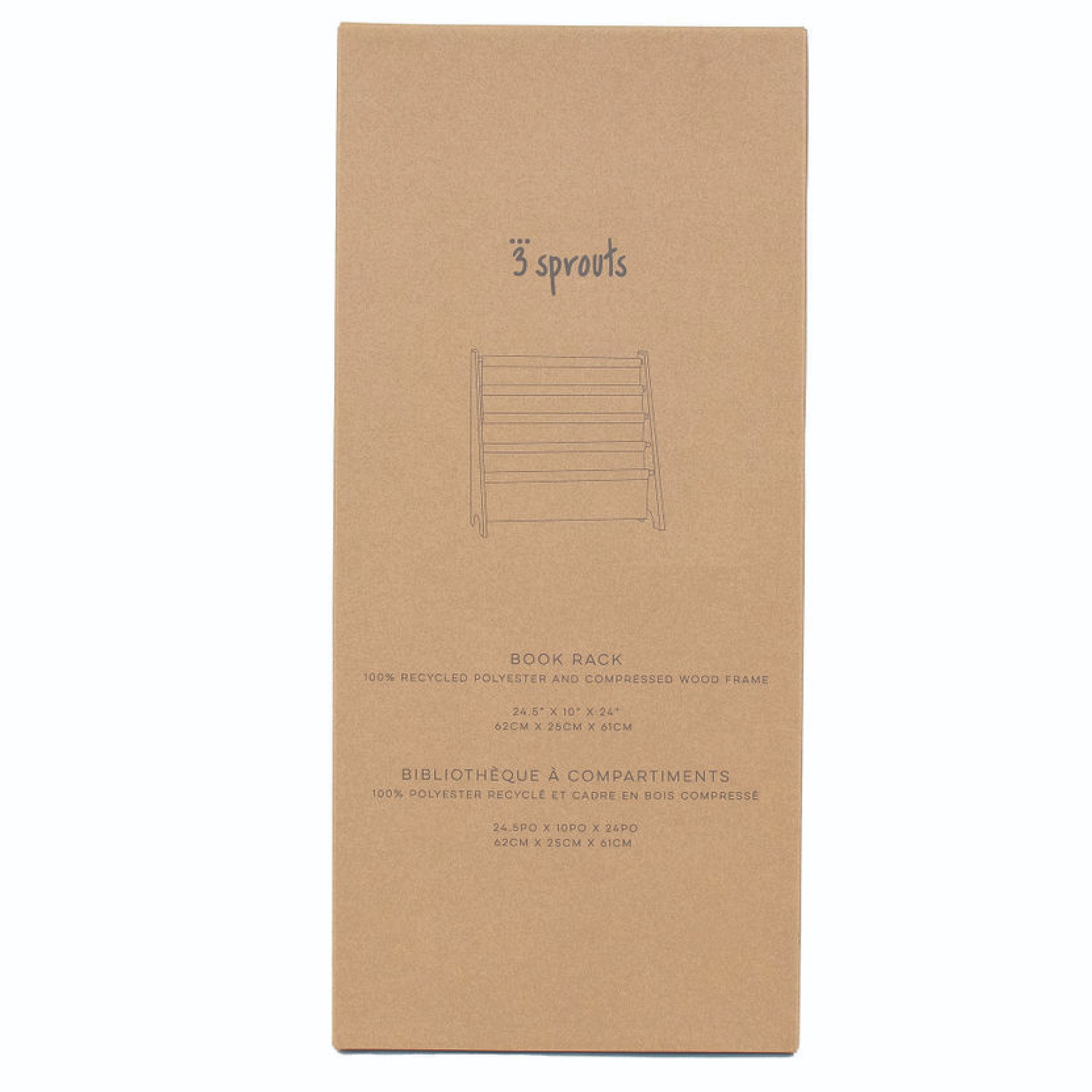 3-sprouts-biblioth-que-enfant-tissu-recycl-gris-clair image 5