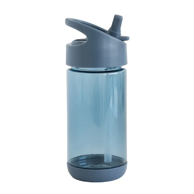3-sprouts-gourde-bleue-plastique-recycl-350-ml image 1