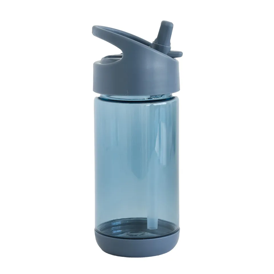 3-sprouts-gourde-bleue-plastique-recycl-350-ml image 1