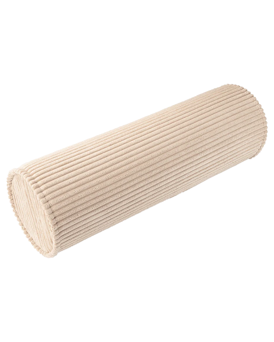wigiwama-coussin-rouleau-brown-sugar-velours-c-tel image 1