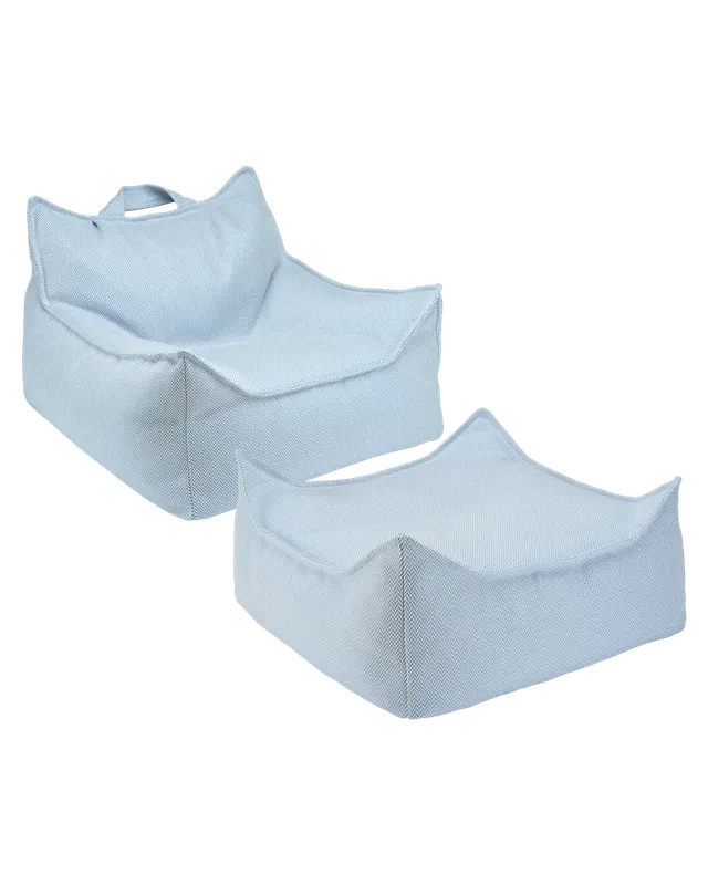 wigiwama-kit-fauteuil-poire-et-ottoman-d-ext-rieur-azure image 1