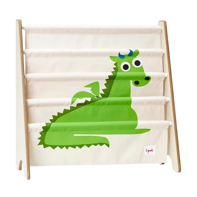 3-sprouts-porte-livres-enfant-dragon image 1