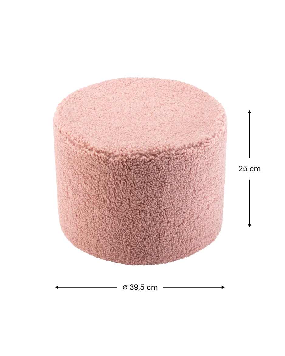 wigiwama-pouf-guava-pouf-enfant-teddy image 3