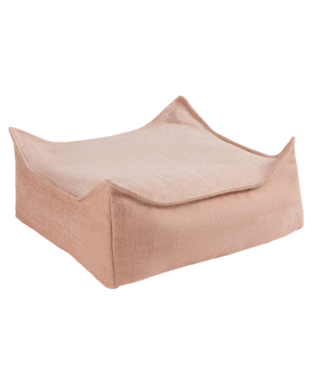 wigiwama-seashell-pouf-carr-d-ext-rieur image 1