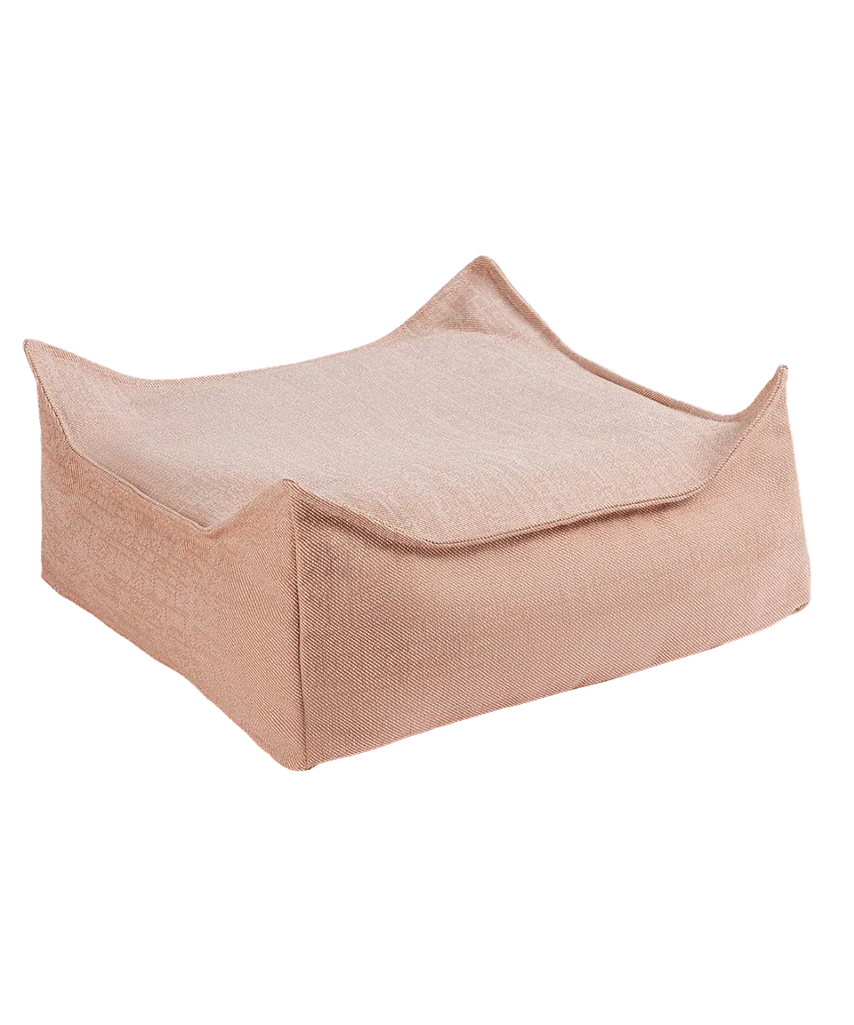 wigiwama-seashell-pouf-carr-d-ext-rieur image 1