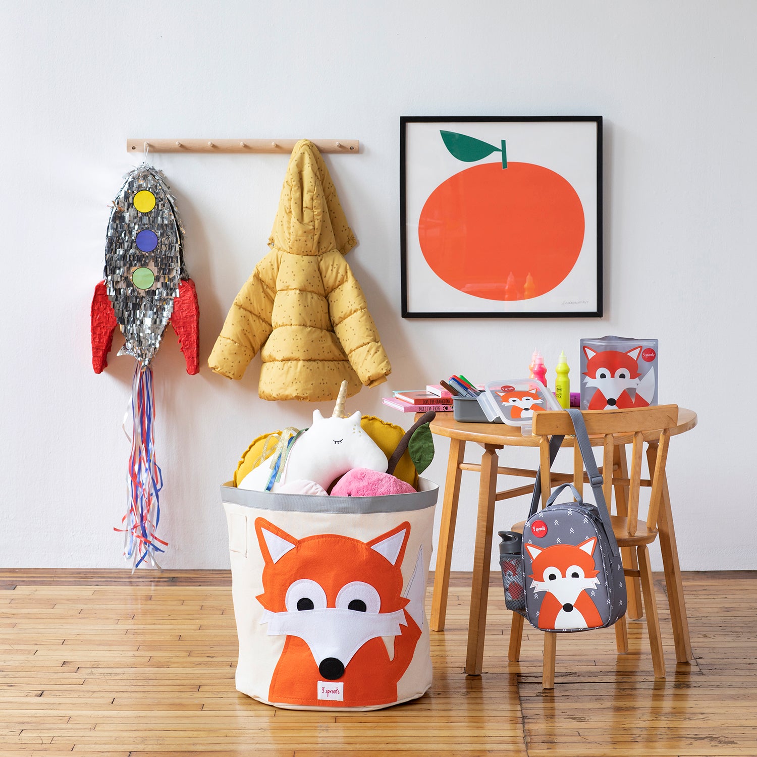 3-sprouts-pochettes-sandwich-renard-r-utilisables-lot-de-2 image 4