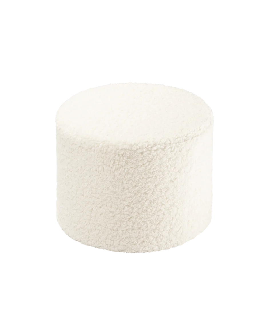 wigiwama-pouf-cream-white-pouf-enfant-teddy image 1