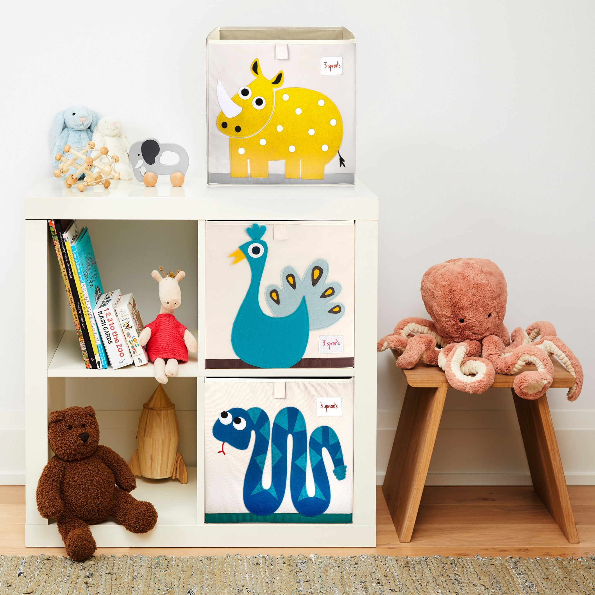3-sprouts-bo-te-de-rangement-rhino-cube-33-x-33-x-33-cm image 3