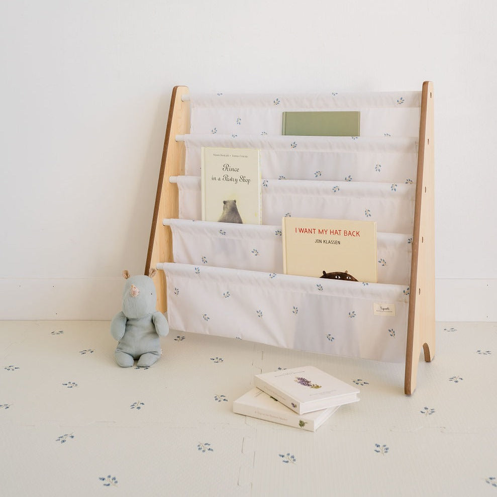 3-sprouts-biblioth-que-enfant-tissu-recycl-ivory-blueberry image 3
