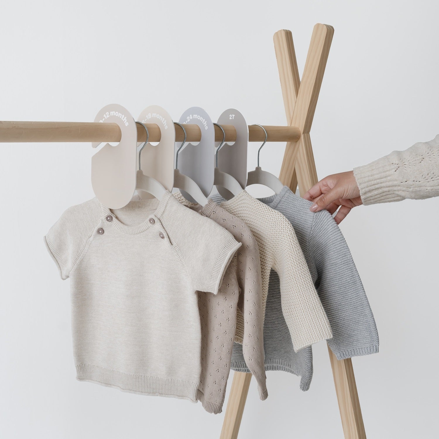 3-sprouts-s-parateurs-penderie-naissance-24-mois-beige-gray image 2