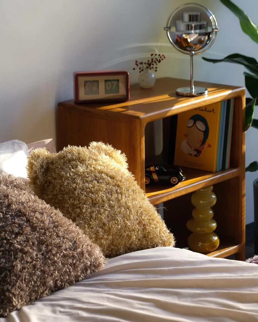 wigiwama-coussin-ours-honey-coussin-d-co-enfant image 2