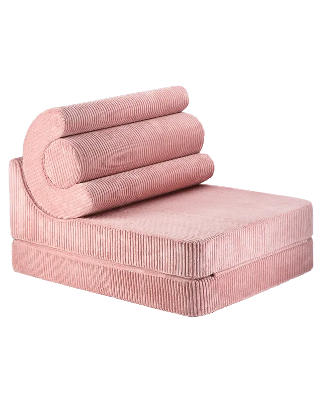 wigiwama-flipster-chaise-enfant-modulable-pink-mousse-velours-c-tel image 1