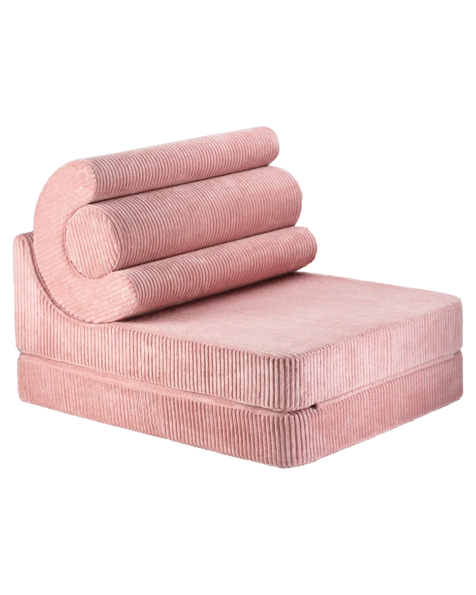 wigiwama-flipster-chaise-enfant-modulable-pink-mousse-velours-c-tel image 1