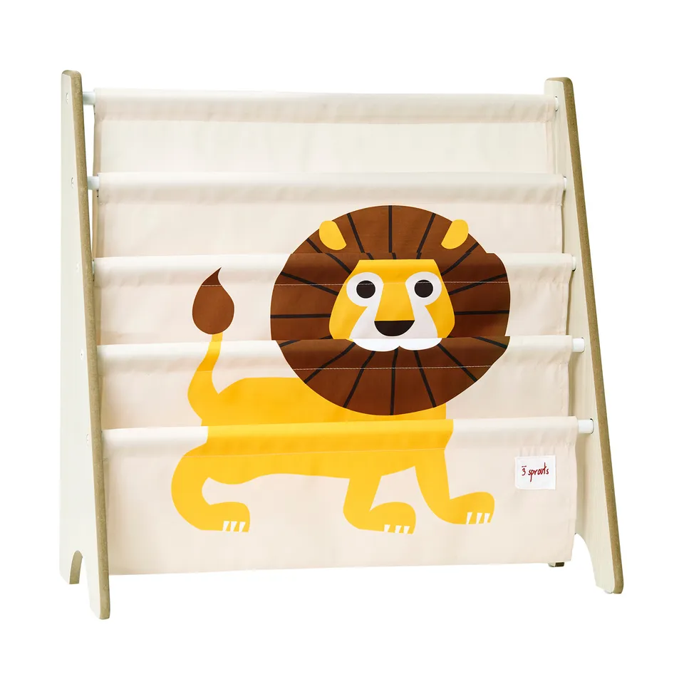 3-sprouts-lion-biblioth-que-enfant-livres-frontaux image 1