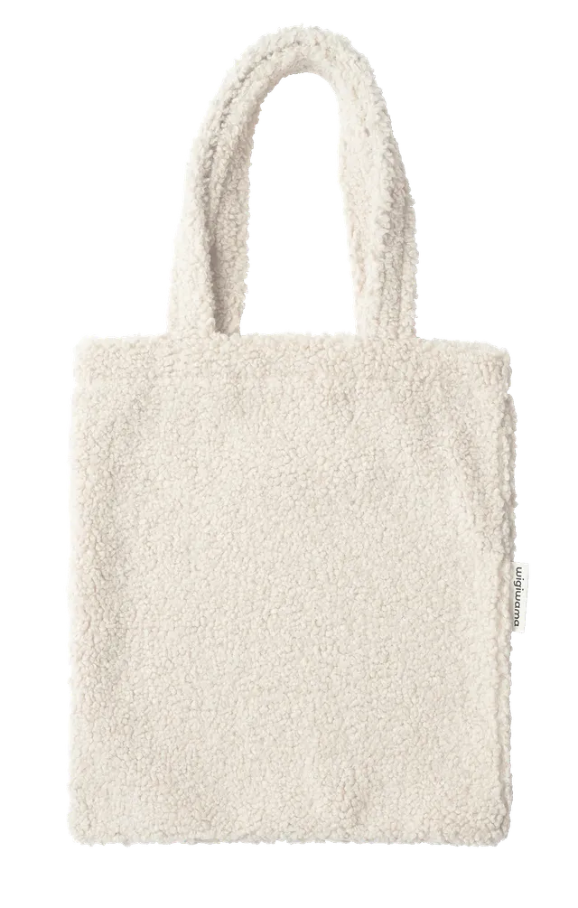 wigiwama-sac-fourre-tout-en-peluche-classic-tote-bag-doux image 1