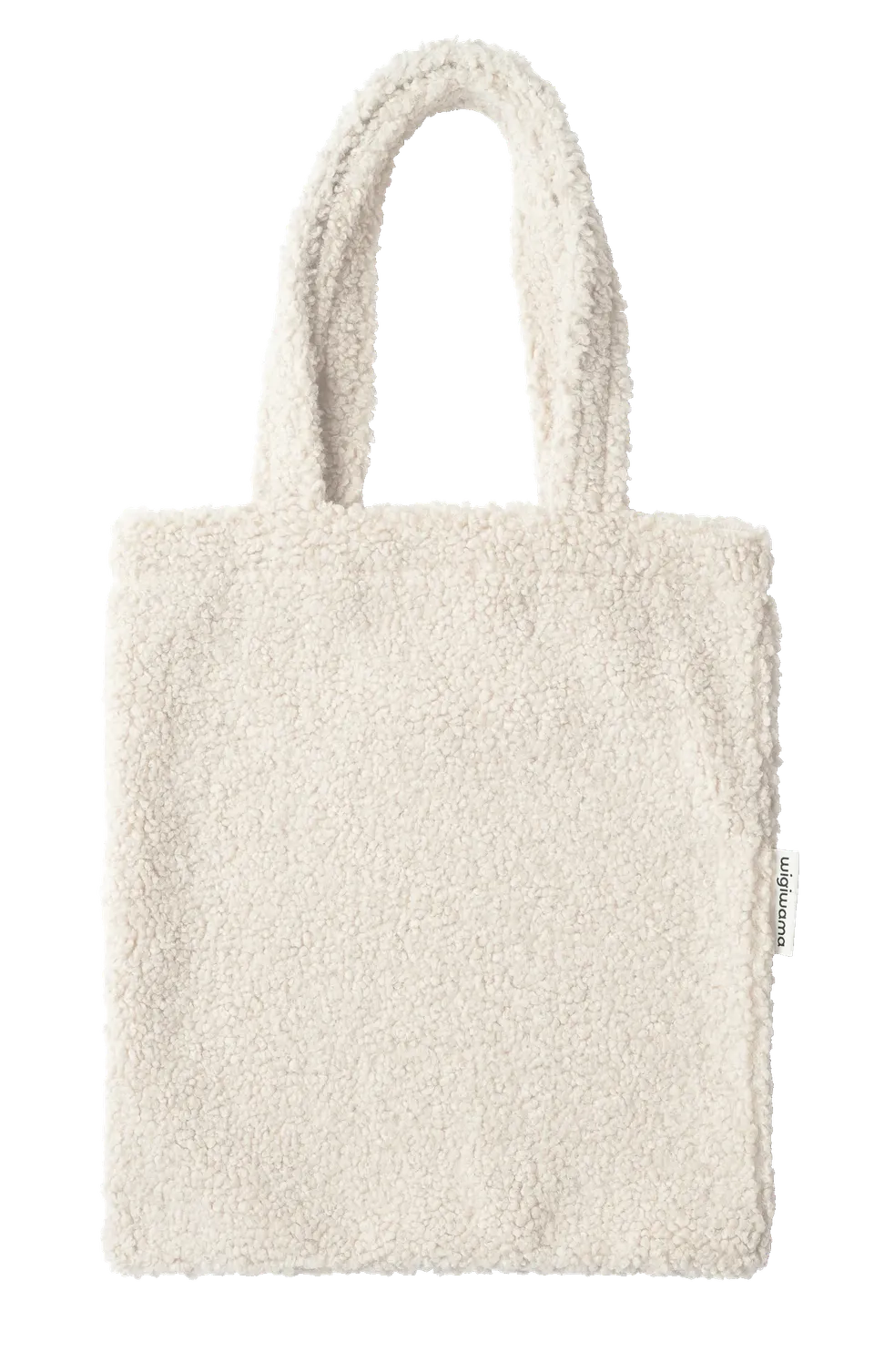 wigiwama-sac-fourre-tout-en-peluche-classic-tote-bag-doux image 1