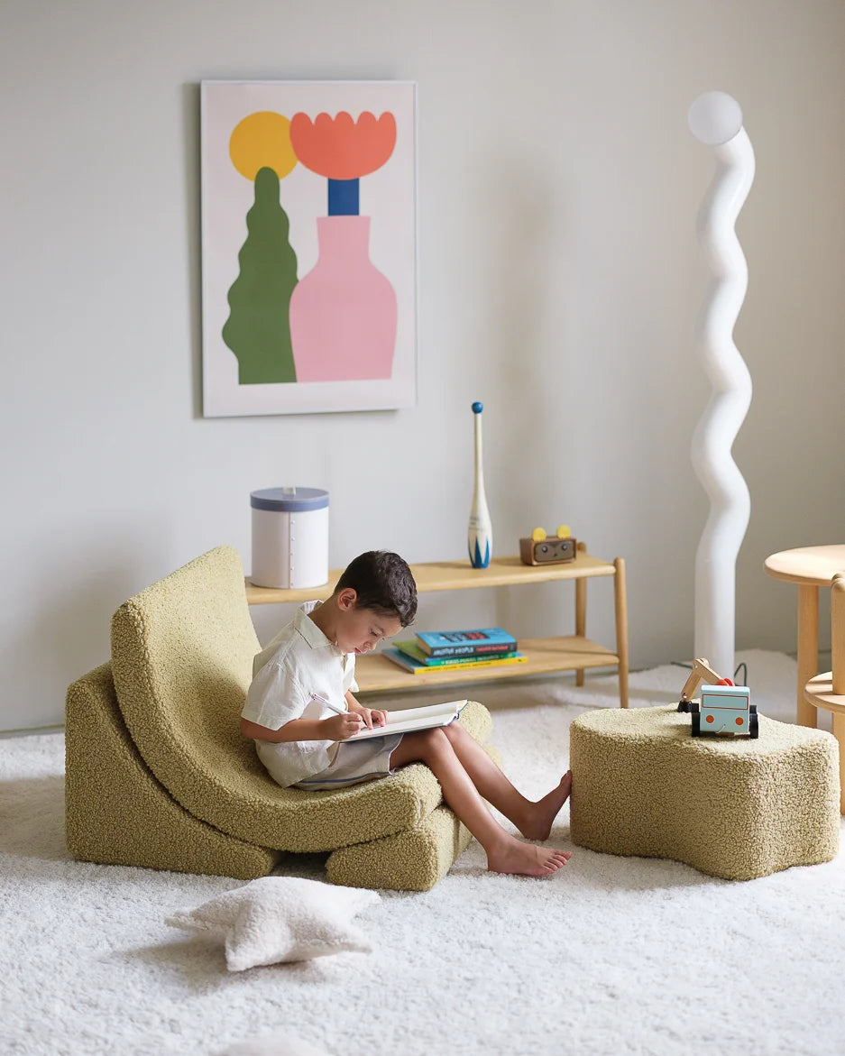 wigiwama-pouf-nuage-matcha-pouf-enfant-teddy image 5