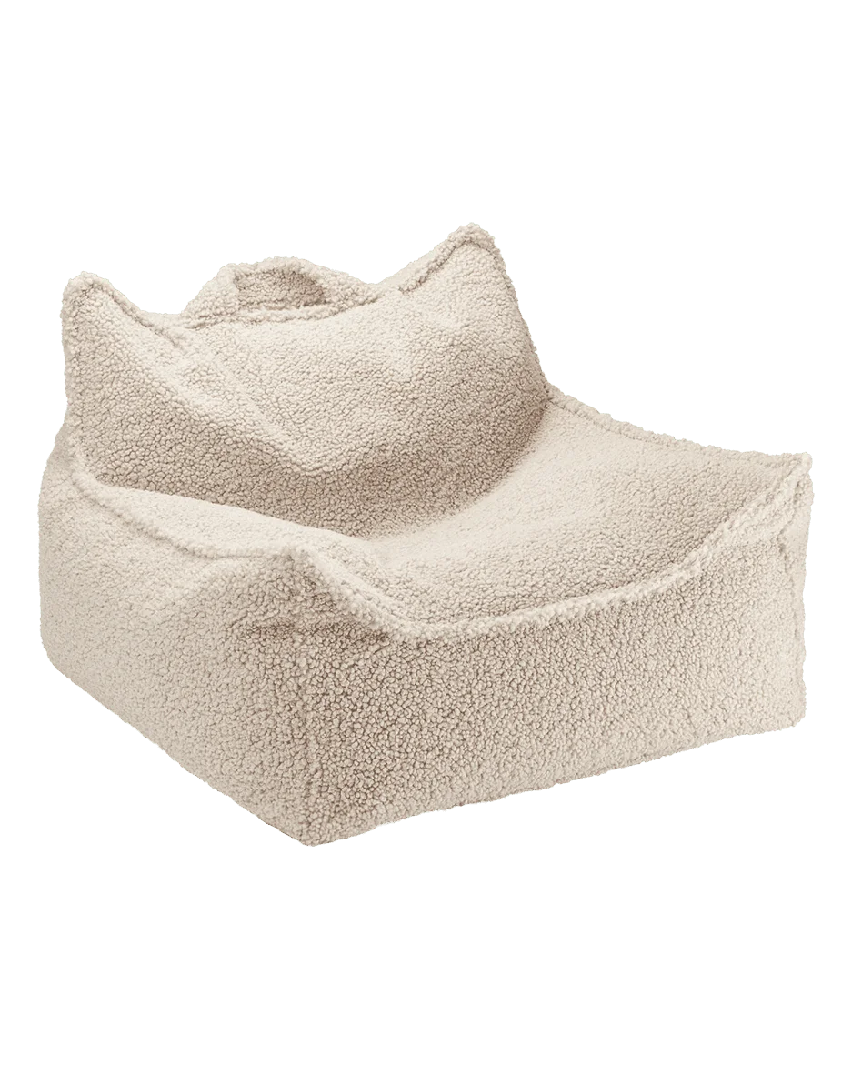 wigiwama-fauteuil-poire-biscuit-housse-de-rechange-teddy image 2