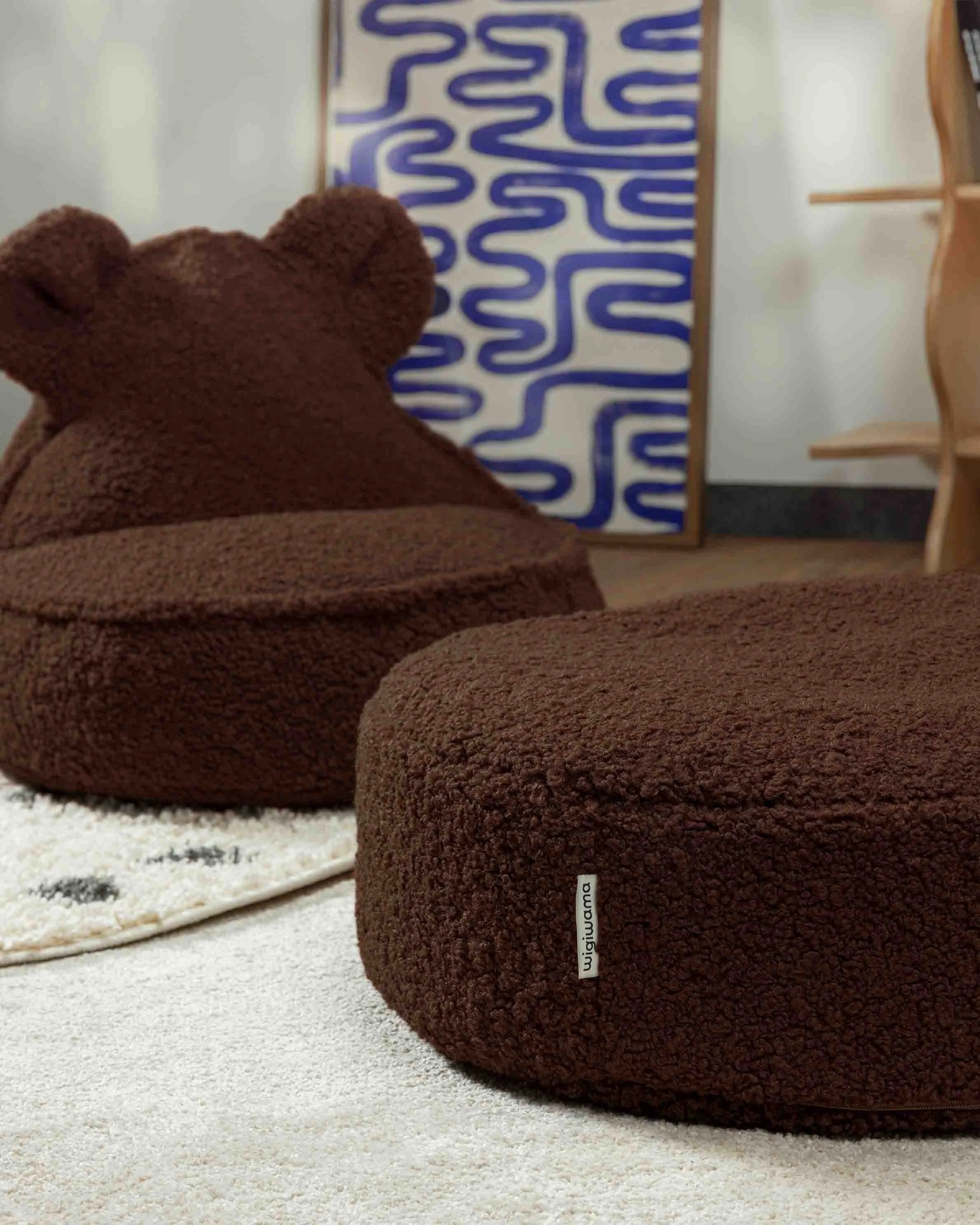 wigiwama-ensemble-pouf-ours-et-repose-pieds-warm-hazel-bear image 3