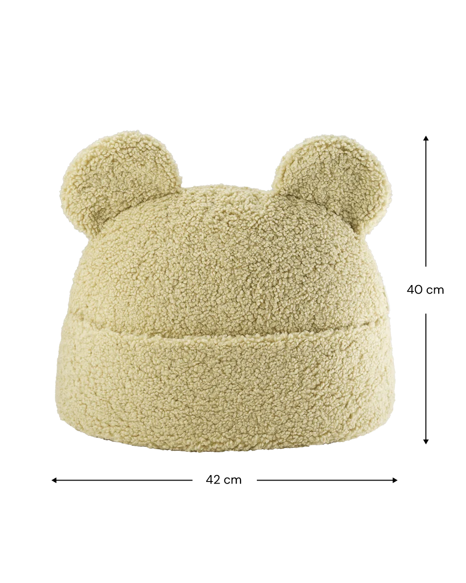 wigiwama-teddy-pouch-matcha-coussin-ours-avec-poche image 5