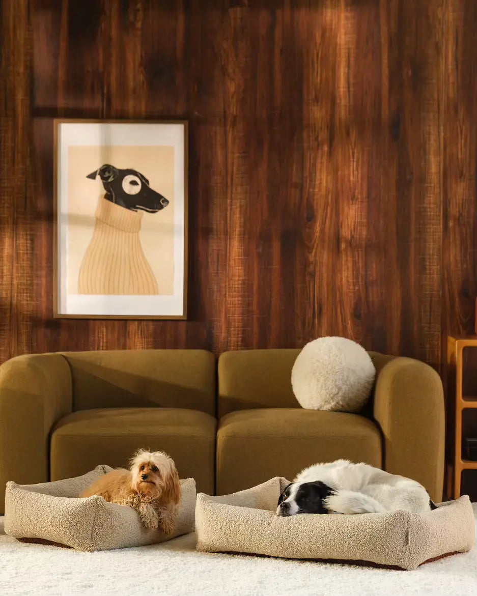 wigiwama-pet-snuggle-bed-l-biscuit-lit-chien-teddy-r-versible image 7